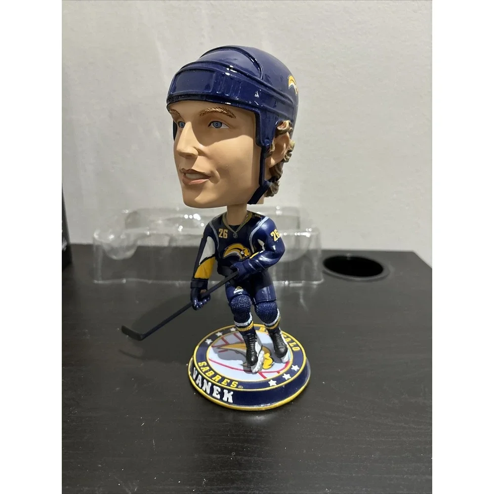 Sabres Vanek Bobblehead Big Head NHL NHLPA Buffalo Sabres Thomas Vanek New Rare